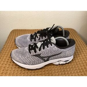 Mizuno Waveknit R2 Women's Sz 10 Gray Athletic Running Shoes Sneakers